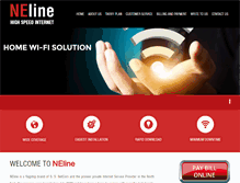 Tablet Screenshot of neline.com